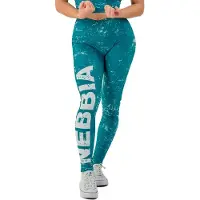 Nebbia Workout Rough 616 Leggings Bleu M Femme