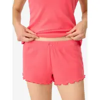 Pj Salvage Pantalon de pyjama 'Tropical Dreams' rouge orangé