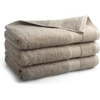 Chimb Hôtel Collection Serviette - Taupe - 3 pièces - 70x140cm
