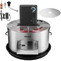Vevor Effeuilleuse Électrique Manuel 37 cm Coupe-bourgeons Lame Acier Inox