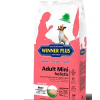 Winner Plus Nourriture Pour Chien Au Poulet Adult Mini Holistic 2kg