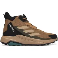 Adidas Chaussure basse 'Anylander' marron / cappuccino / noir