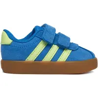 Adidas Vl Court 3.0 Infant Trainers Bleu EU 25 1/2 Enfants
