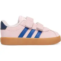 Adidas Baskets 'VL Court 3.0' bleu foncé / rose