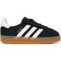 Adidas Originals Baskets 'GAZELLE INDOOR' noir / blanc