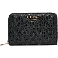 GUESS Isemay SLG Medium Zip - Portefeuille (noir)
