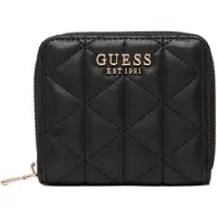 GUESS Paisleigh Slg Small Wallet Noir Femme
