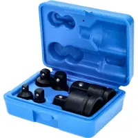 BRILLIANT TOOLS Jeu d'adaptateurs de force 6 pcs. 1/4" + 3/8" + 1/2" + 3/4" - BT024605