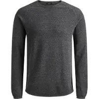 Jack & Jones Pull-over 'JJEHill' gris foncé