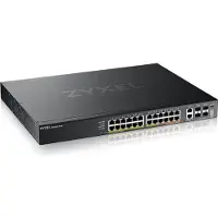 Zyxel XGS2220-30HP Managed L3 Gigabit Ethernet (10/100/1000) Power over Ethernet (PoE) Noir