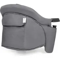 Hauck Fix N Sit, Gris, Unicolore, Garçon/Fille, 0,6 an(s), 420 mm, 370 mm