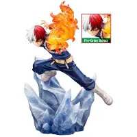 Kotobukiya My Hero Academia - Figurine Shoto Todoroki Ver. 2 Bonus Edition ARTFXJ