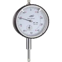 Helios preisser PREISSER 0701110 Dial gauge (Ø) 58 mm 10 mm Reading: 0.01 mm