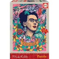 Educa Puzzle éducatif Frida Kahlo Viva la Vida 500 pièces