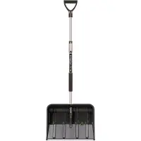 Prosperplast Lopata na sníh ALPE 50 ECO telescopic matně černá