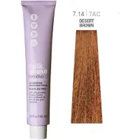 Milk shake Creative Conditioning Permanent Colour 7.14-7AC Ash Copper Medium Blond 100 ml