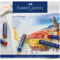 Faber-Castell Pastels Gras - 24 pièces - - UneTaille - Set de Coloriage