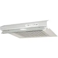 Beko CFB 6310 W cooker hood 160 m3/h Wall-mounted White