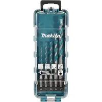 Makita Coffret de 5 forets Multi-matériaux HEXA 1/4" E-16732