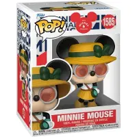 Funko POP! Pop! Disney - Premium Figurki Vinylowa Minnie Mouse z Mickey & Friends