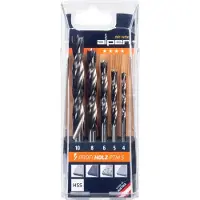 Alpen Ptm 5 Profi Drill Set Clair