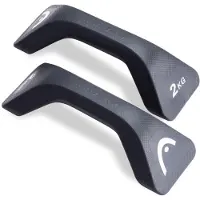 Head HA188-4 haltère Haltère au poids fixe 4 kg 2 pièce(s)