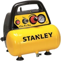 Stanley Compresseur sans huile 6L + kit pneumatique