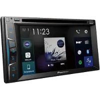 Pioneer AVH-Z3200DAB - 2-DIN CD/DVD/MP3-Autoradio met Touchscreen / DAB / BT / USB / AUX
