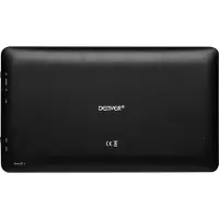 Denver TAQ-10465 Tablet Rockchip 64 GB 25,6 cm (10.1") 2 GB Wi-Fi 4 (802.11n) Android 10 Go edition Schwarz (TAQ-10465)
