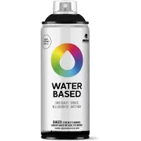 Montana PAINT AEROZ 94 R-9010 BLACK 400ML (400 ml)