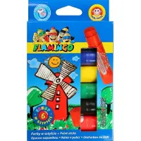Titanum Crayons de couleur en 6 couleurs (6x)