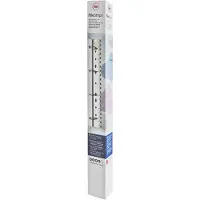 GBC Combbind - 21 Anneaux - 34 Feuilles - Transparent - 100 Unités Peigne De Reliure En Plastique