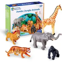 Learning Resources Figurka mokymosi ištekliai Jumbo – Safari (LER0693)