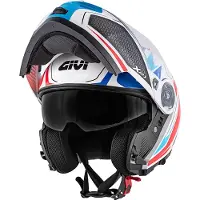 Givi X.21 Challenger Shiver Casque rabattable