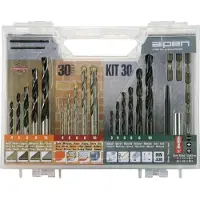 Alpen Assortiment de forets universels 30te (10 mm)