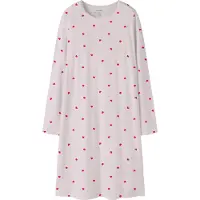 Name it Chemise de nuit rose / rouge