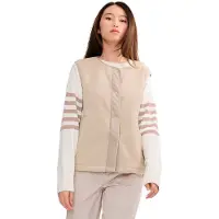 Aigle Ais25wfle002 Vest Beige 40 Femme