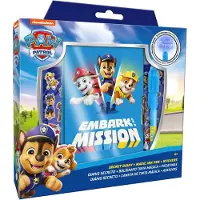 Kids Euroswan Paw Patrol Tagebuch + Zauberstift