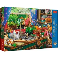 Trefl Puzzle 1000 Premium Plus TeaTime : Chatons espiègles 10839