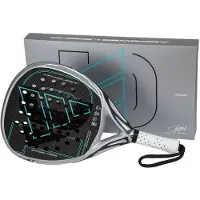 Adidas Raquette de padel Adipower Legend 2025, argent, 360-370 g, argent, 360-370 g