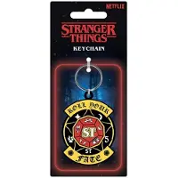 Pyramid Stranger Things Portachiavi Girevole: Stranger Things