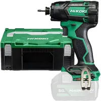 HiKOKI WHP18DAW2Z 18V Visseuse À Chocs Sans Fil À Impulsion D'huile 1/4"