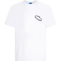 Karl lagerfeld Jeans T-shirt à Manches Courtes Reg Multi Ring