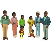 Miniland Figurines de la famille africaine