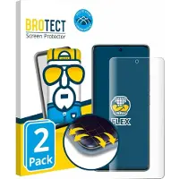 BROTECT Full-Screen Protection (2 pcs, Xiaomi Redmi Note 15), Téléphone portable : film de protection, Transparent