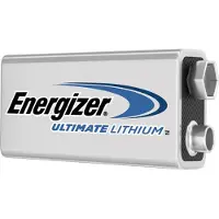 Energizer Ultimate Lithium Batterie 9V Block 1604D 6LR61 FSB10 10er Box (633288)