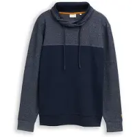 Tom Tailor Sweat-shirt marine / bleu chiné