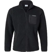 Columbia West Bend Ii Full Zip Fleece Noir L Femme
