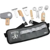 Tryco Wooden Barber Set jouet en bois 36m+ 1 pcs