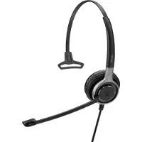 Epos IMPACT SC 638 - Century - Casque - supra-auriculaire - filaire - déconnexion facile - noir avec argent (1000580)